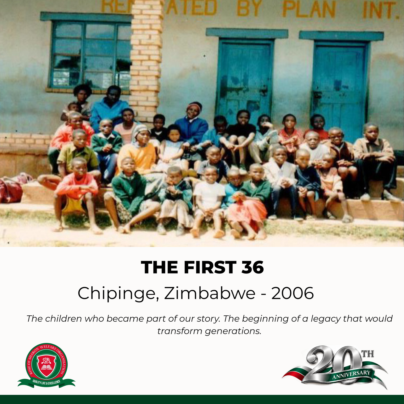 🌹 THE JOURNEY OF ROSE OF SHARON: 20 YEARS OF GRACE, FAITH AND TRANSFORMED LIVES